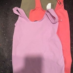 Theory One SIZE  Tubular tanks